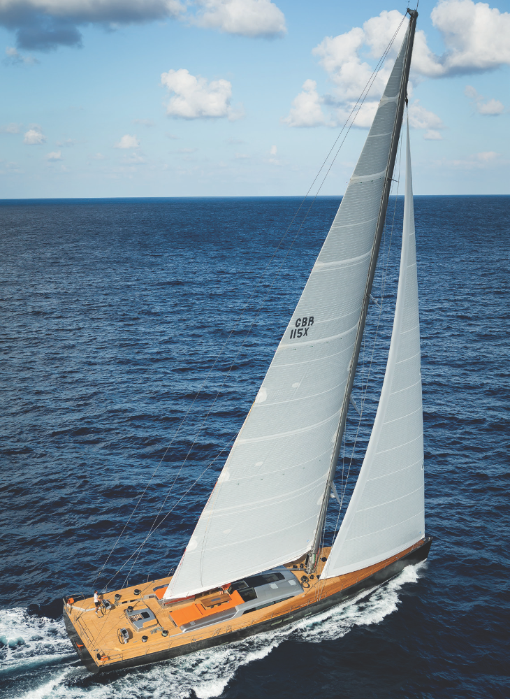 Yacht Nikata, Baltic CHARTERWORLD Luxury Superyacht Charters